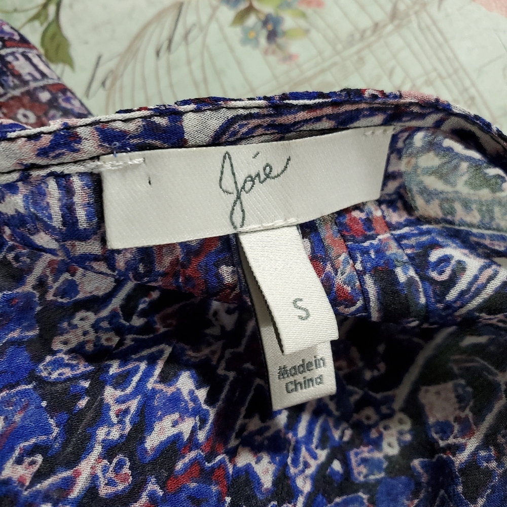 Joie Hadiya Silk Dress - Picture 5 of 6